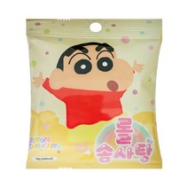 크레용신찬 짱구 유기농 롤 솜사탕 10g