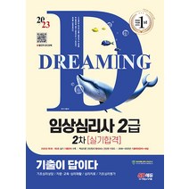 2023 기출이 답이다 임상심리사 2급 2차 실기합격 자격증 문제집 교재 책, 시대고시기획