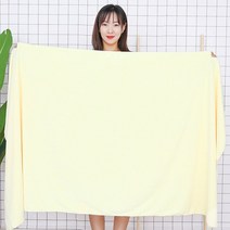 빠른 건조 홈 호텔 대형 마사지 비치 목욕 가운 부드러운 미용실 스팀 침대 시트 성인용 목욕 타월 바스타올, 100x200cm, 베이지