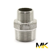 명인코리아 MK 스텐 나사 이경 니플 SUS304 (13774), 1개