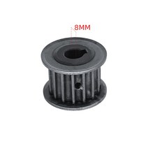 듀얼전동킥보드 접이식 두발킥보드 Flipsky-원형 모터 풀리 5mm 피치 15T/16T 전기 스케이트 보드 알루, 02 8mm 16T