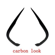 프론트 범퍼 스플리터 스포일러 포그 라이트 카나드 메르세데스 벤츠 E 클래스 W213 2016 2108 E200 260 30, 02 carbon look