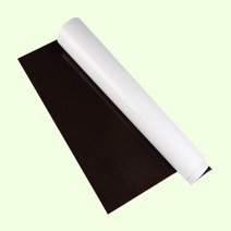 롤 자석 흰색 60CM 1M 0.8T 차량 용 스티커 제작 고무 철 지 어린이집 광고 판, 상세페이지 참조