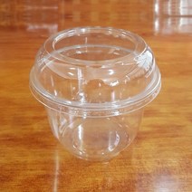 팥빙수용기샐러드용기 36온스 컵 + 뚜껑 (30개세트), 단품, 단품