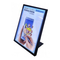 삼화 보급형 LED메뉴판 LED광고판 라이트패널 테이블형 A3 BLT-02BK, 기본