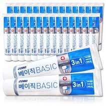 2080 베이직 150g (벌크형) 치약, 60개