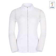 LPGA골프 여성 전판 메쉬 져지 미드레이어(L202WB784P)
