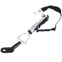 자전거 트레일러 연결대 연결고리 커넥터 1 set 히치 애완 동물 히치 마운트 어댑터