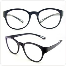 초경량 국산 플렉스 뿔테 안경 초탄성 RF5152-01