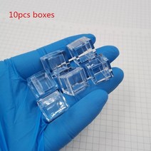 메탈큐브 금속 큐브 수집품 원소 10mm 니오븀 티타늄 니켈 텅스텐 구리 주기율표 수집 및 선물 디스플레이, 10pcs 상자