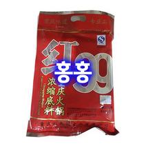 홍홍 중국식품 홍99 홍구구 훠궈 마라탕 훠궈소스 마라탕소스 마라소스, 400g, 1개