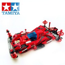 tamiya fma 섀시 g brocken 19452 미니 4wd 레이싱 카 모델 + 수정 키트 수리 세트 + 원래 전면 단일 헤드 모터 용품 14세 이상 미니카, 부품이 있는 자동차