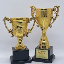 아이에게 특별한 선물 소중한 골드 미니트로피 어린이 졸업 기념품 상장, 옵션1