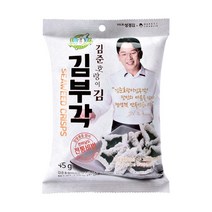 성경김 지도표성경김 김준호랑이김 김부각 45g 안주 김스낵
