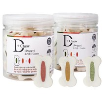 바우와우 도기츄 덴탈껌 220g, 흰살 생선, 4개