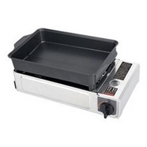 지라프 파이브쿡 BBQ 가스 그릴, 3개