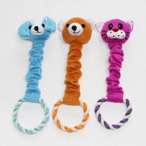 펫모닝 동물 쫄쫄이 toy 모양 색상랜덤 강아지 장난감, 1, 1
