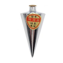 신형 정추 크롬도금 수직추 수평추 사게부리 추 450g 특대