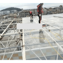 투명판넬 투명패널 강화플라스틱 베란다 발코니 지붕, 두께1mm폭0.5m