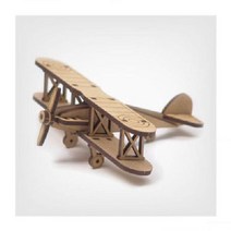 키밍 / (SM)미니어처 복엽기 VE-18, 본품