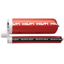 힐티 케미컬앵커 HIT-HY200 철근 앵커롯트 정착, 1개