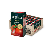 매일야채 고농축토마토의힘125mlX12개/무료배송, 125ml, 12개