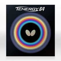 버터플라이 테너지 64 TENERGY 64 러버, 적색