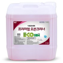 에코프렌들리 오븐크리너 주방 후드 청소 기름때제거 다목적클리너, 프리미엄 오븐크리너 18.75L