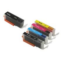 캐논 PGI-980 CLI-981 대용량 XXL 호환 카트리지, 5카트리지(PB 제외) 1세트