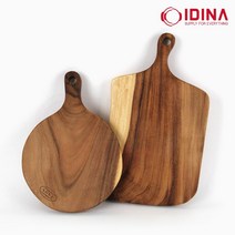 고급 식탁재 스와르 원목 플레이팅 도마 우드트레이 / 월넛 명품, 스퀘어 도마 특대(CG71107)