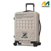 [멘도자]펜저라이트 PANZER-LITE 19형 베이지 여행용 캐리어 여