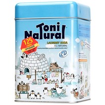 토니네추럴 소다 세탁세제 드럼세탁기겸용, 1.5kg, 1개