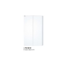 [유일산업] 상부장 - PW 500, 블루