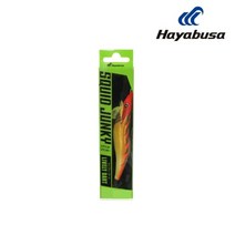 하야부사 FS510 스퀴드 정키 라이브리 다트 에기 3호 무늬오징어 에깅, 20-978015