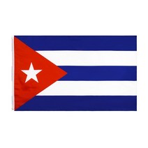국기 yehoy 90x150cm cu cub cuba flag 1세트
