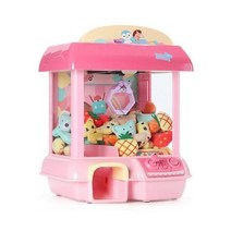 미니뽑기기계 인형 사탕 캡슐 뽑기 기계 미니 클로 머신 코인 운영 놀이 게임 귀여운 인형 캔디 그래버 완, 01 Without retail box