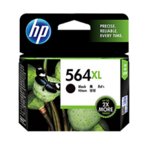 HP 대용량 잉크 HP564XL, 검정, 1개