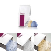 젬마 석고 분말 가루 1.5kg 5개 화이트 옐로우 블루 석고방향제 재료