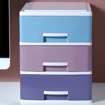 플라스틱5단서랍장 플라스틱 미니 소형 서랍장, 미드 사이즈 2층