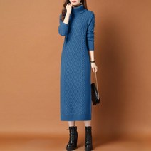 르엠마 드레이크 터틀넥 폴라티 목티 목폴라 긴팔원피스 홈웨어 셔츠원피스 긴팔롱원피스 봄원피스 임부복 여자니트 여성니트 롱 니트 여자긴팔 롱원피스 가을원피스 롱니트 니트원피스 겨울 원피스
