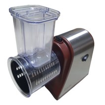 JHCOMPANY 독일기술 전동 만능 채칼 양배추 슬라이서 야채 슬라이스 자동 채써는기계, 5종 채칼, 1개