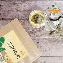 국산 연잎차 삼각티백 100개입, 단품, 티백 선택:야관문차 티백