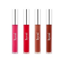 더혜민 촉촉한 벨벳 틴트 4g, Red Orange (레드오렌지)