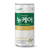 수분제한 식사 힘든 환자 단백질 보충 고농축 영양식 200ml 30캔