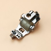산업용 재봉틀용 롤러 노루발 페가수스 W500 시루바 F007 피트 휠 포함, 02 Model B Rubber