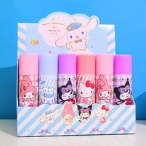 마이멜로디 쿠로미 시나모롤 헬로키티 산리오 딱풀 풀 학용품 신학기 초등학생 데스크