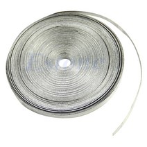 1 롤 99.95% 25g 마그네슘 리본 고순도 실험실 화학 물질 드롭