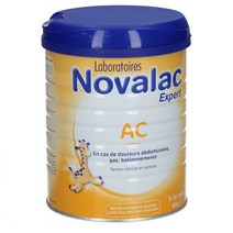 노발락 AC 배앓이 분유 800g 4팩, ACg
