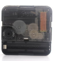 무브먼트 시계 만들기 부품 모터 바늘 고급형 12mm, 무브먼트 고급형12미리 큰바늘8번 세트