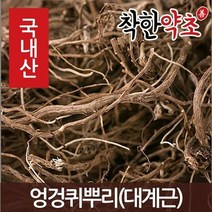 착한약초 국내산 몸에좋은약초 150종, 12ZU_국산 엉겅퀴뿌리(대계근) 600g, 1개